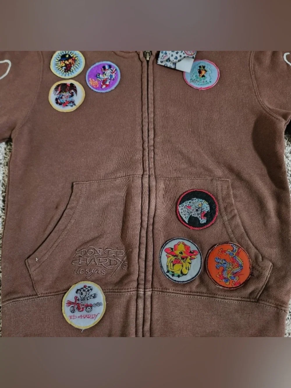 kids ed hardy jacket